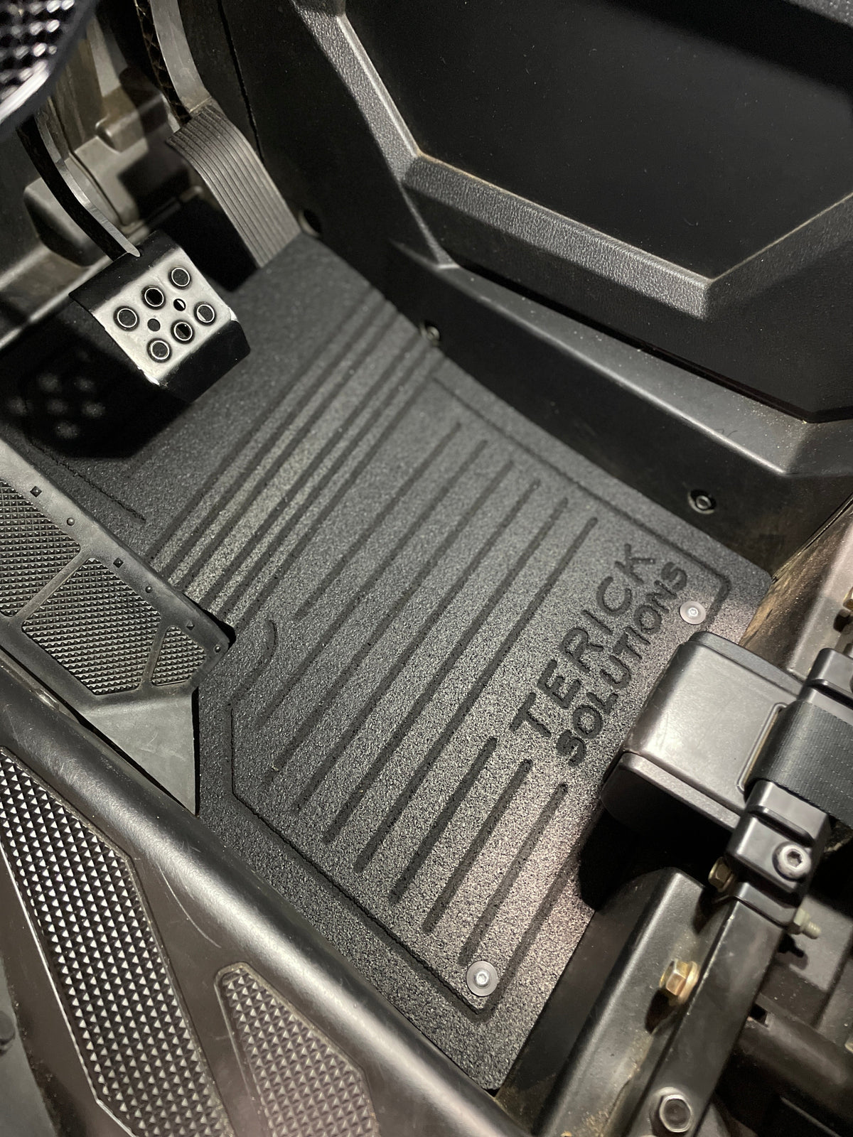 Polaris RZR Pro R Rubber Floor Mats