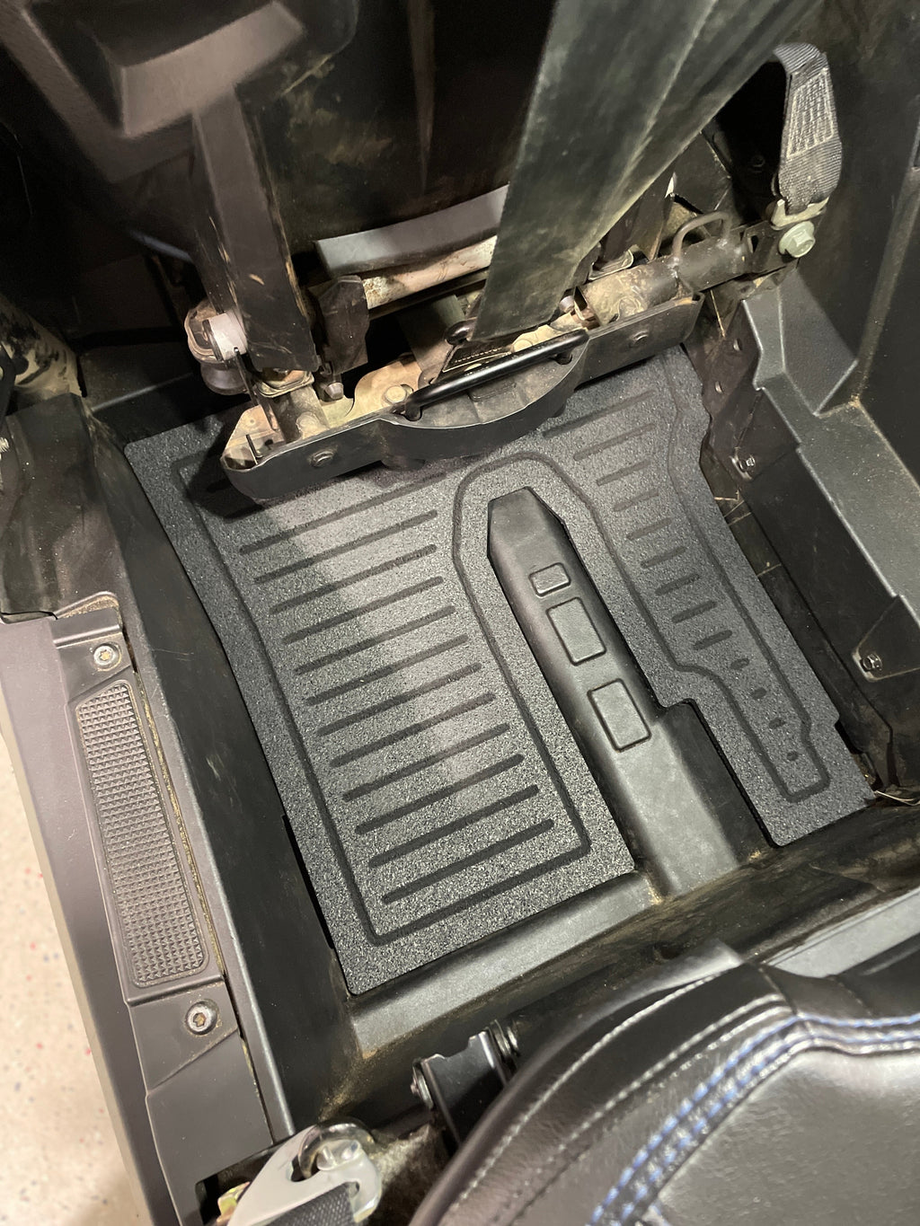 Polaris RZR Pro R Rubber Floor Mats