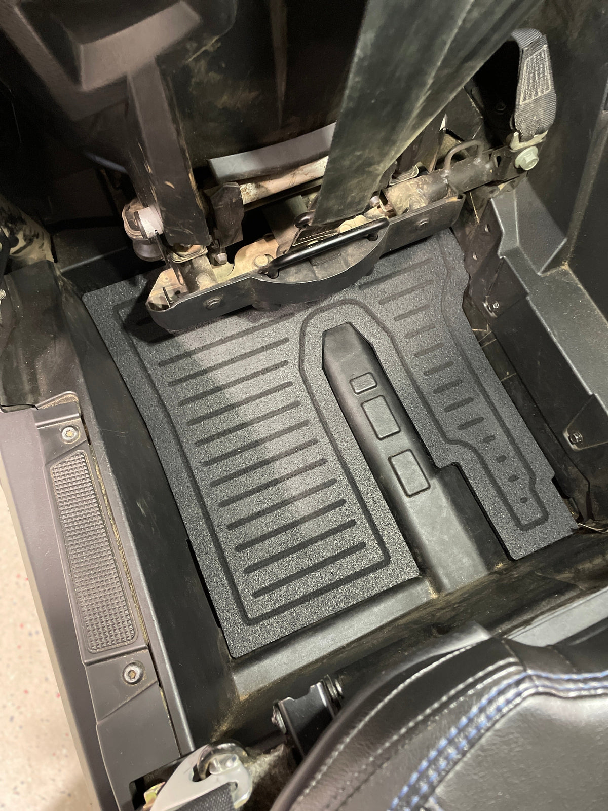 Polaris RZR Pro R Rubber Floor Mats