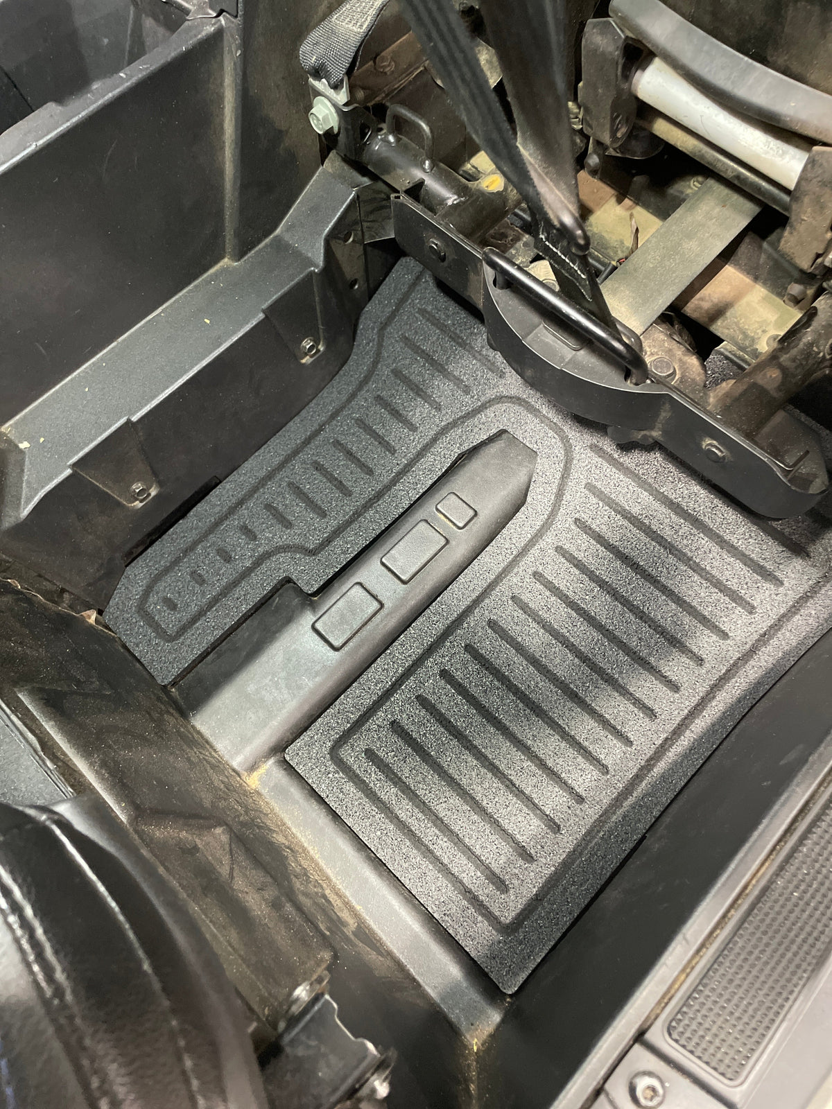 Polaris RZR Pro R Rubber Floor Mats
