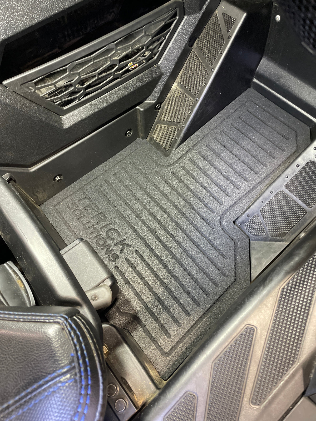 Polaris RZR Pro R Rubber Floor Mats