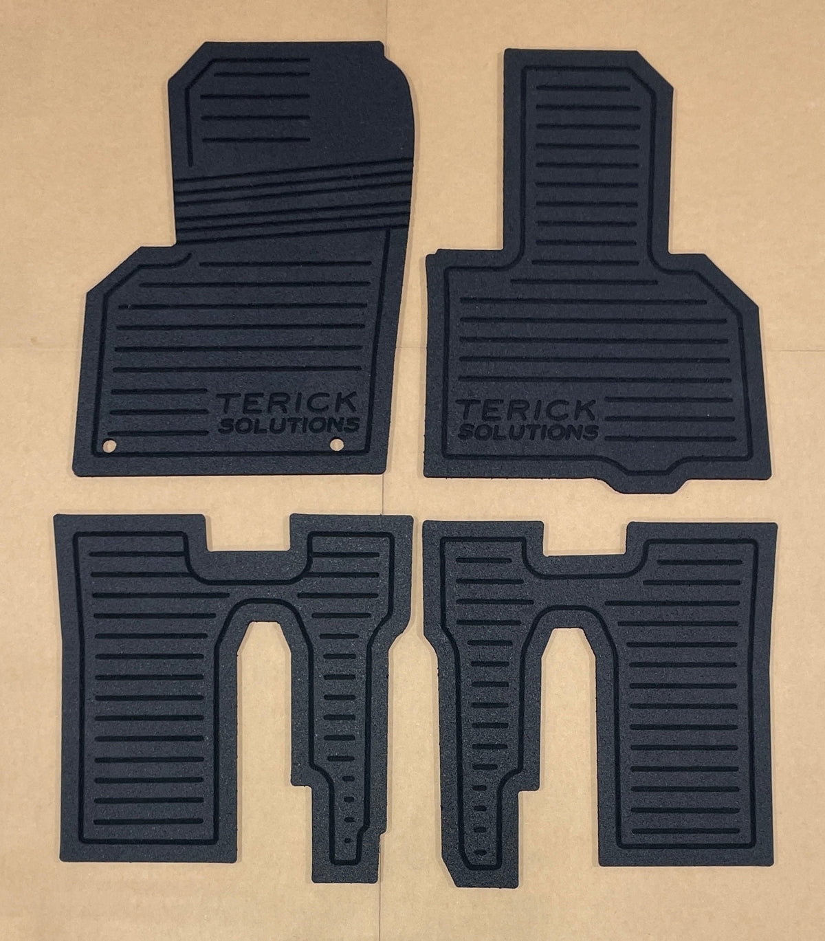 Polaris RZR Pro R Rubber Floor Mats