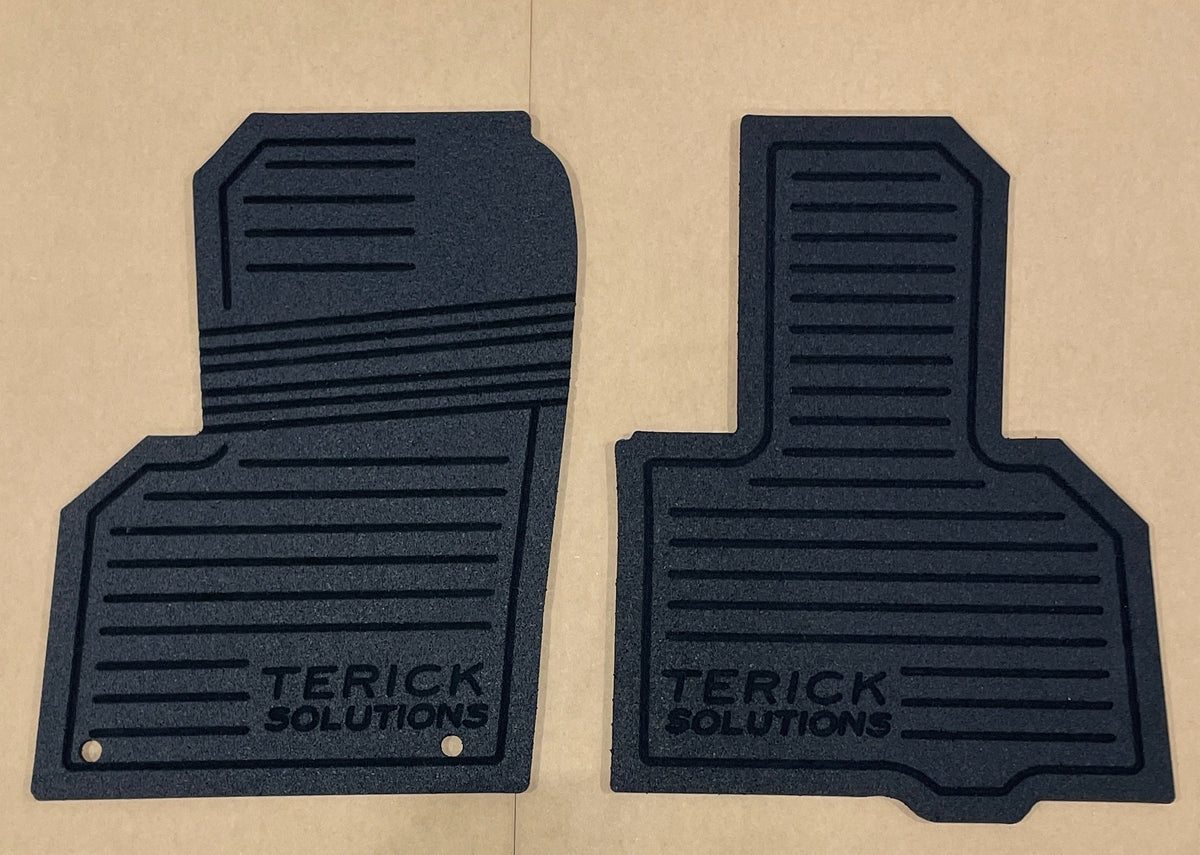 Polaris RZR Pro R Rubber Floor Mats