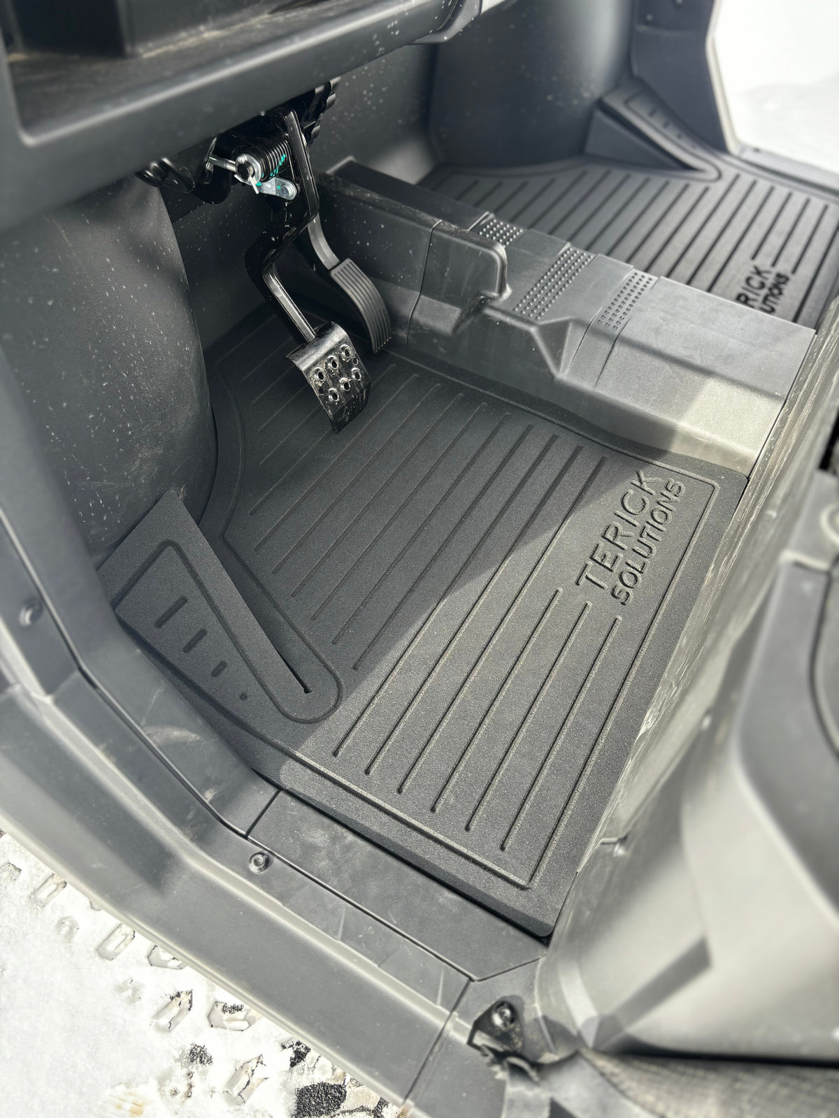 CFMOTO UFORCE 1000 & XL Rubber Floor Mats