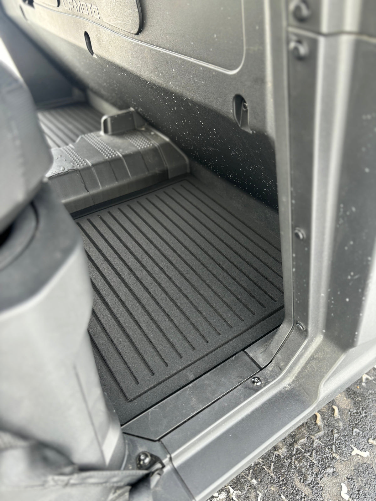 CFMOTO UFORCE 1000 & XL Rubber Floor Mats