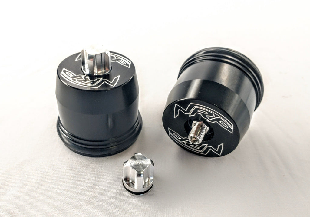 NRP Walker Evans 2.5" Shock Reservoir HV End Caps