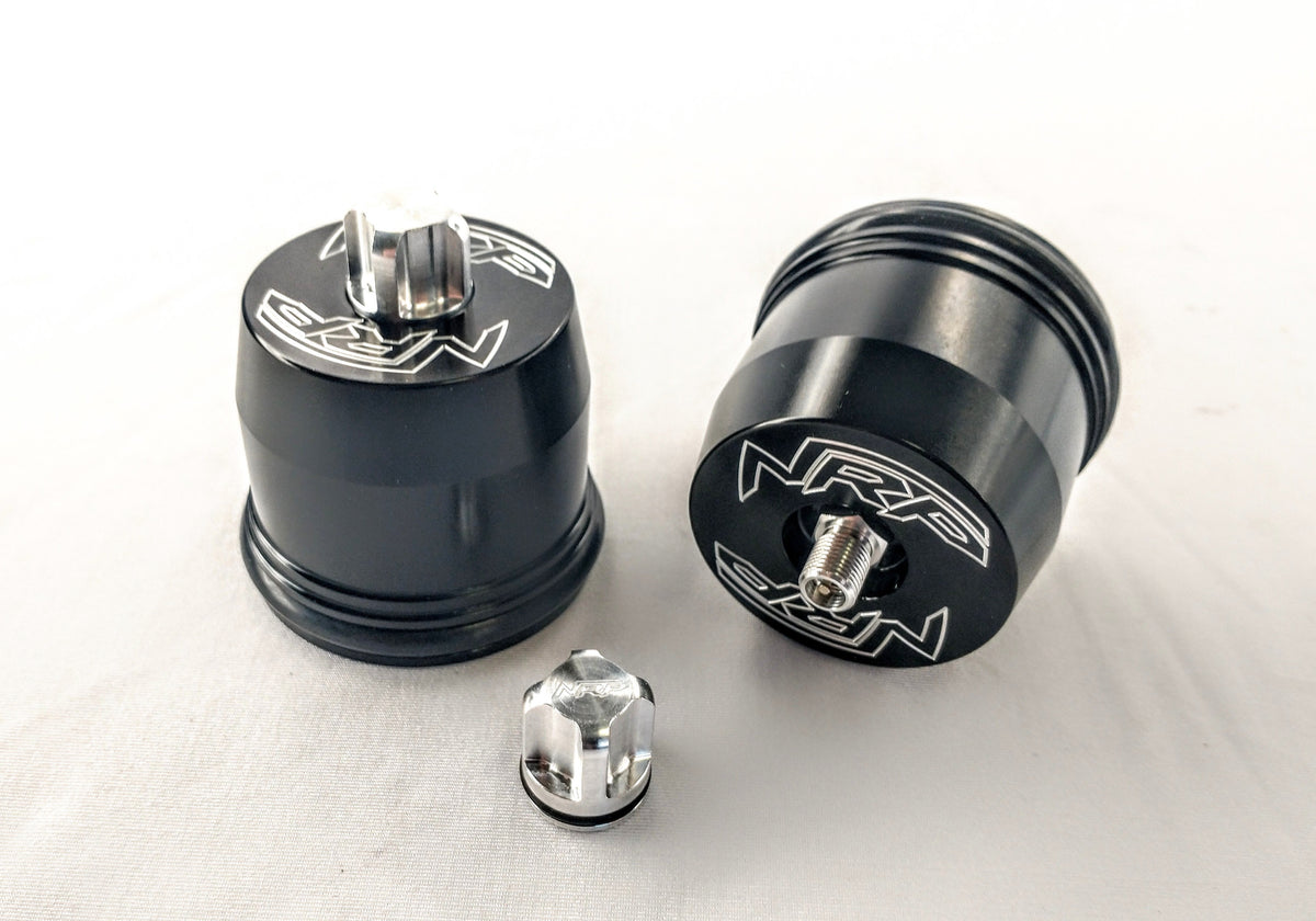 NRP Walker Evans 2.5" Shock Reservoir HV End Caps