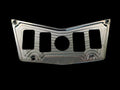 *CLEARANCE ITEM* NRP RZR 570/800/900 4-Switch Dash Plate with 12V Outlet Hole