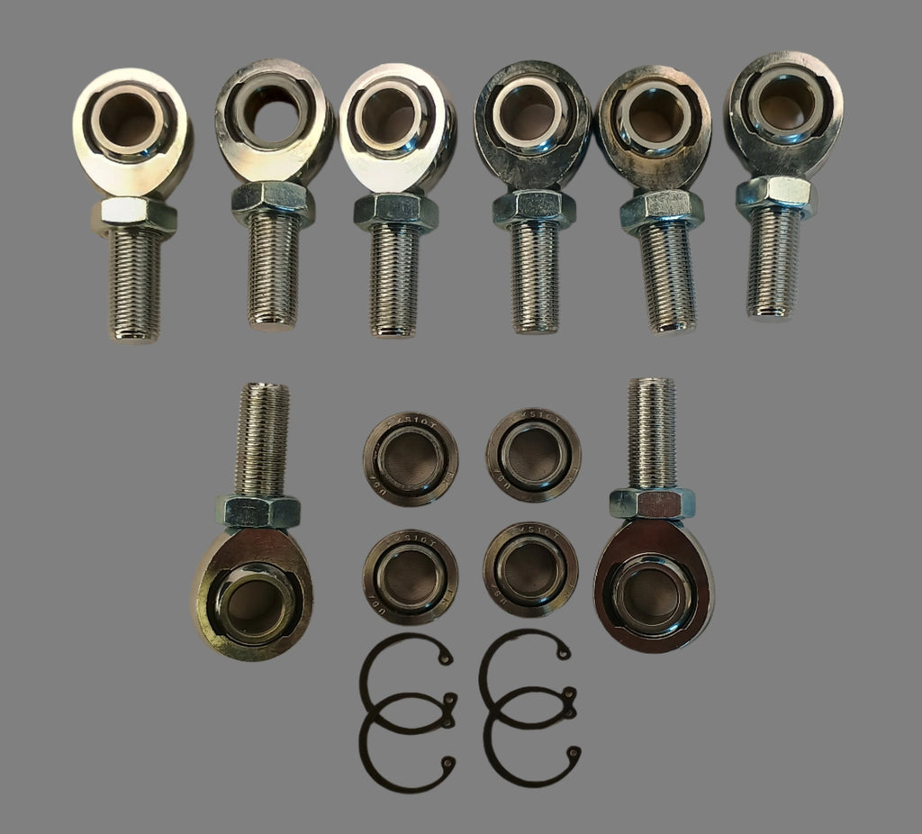NRP Radius Rod FK Heim & Bearing Kits