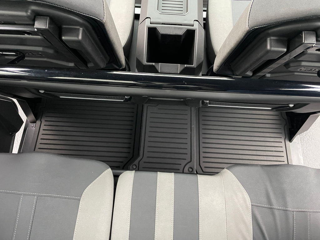 Kawasaki Ridge Crew Rubber Floor Mats