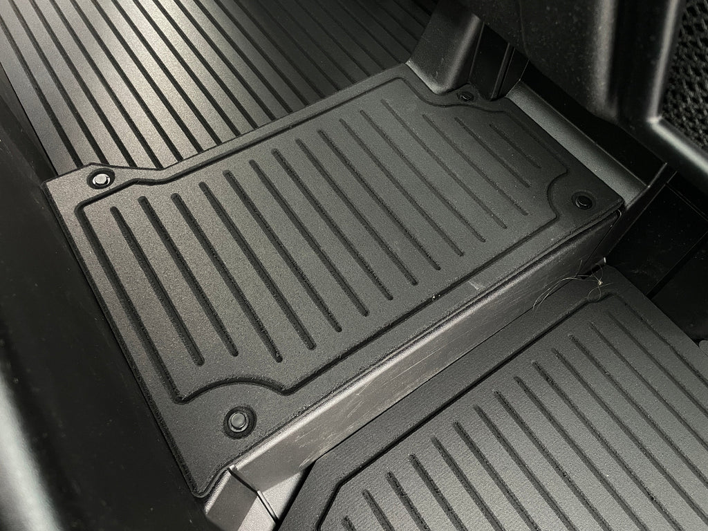 Kawasaki Ridge 2 Door Rubber Floor Mats (All Models)