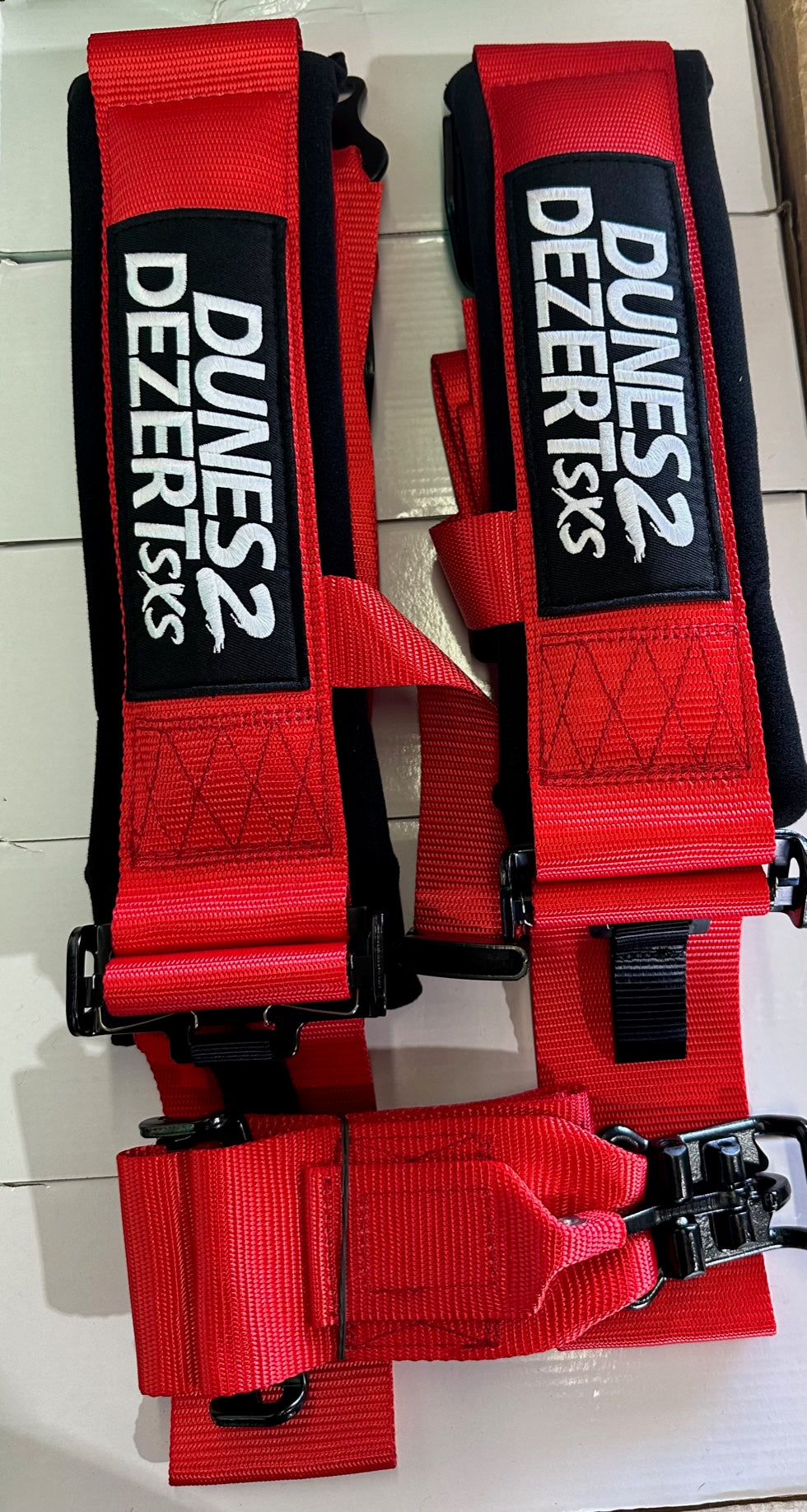 D2D 5.3 Latch & Link 5-Point Harness with EZ Adjusters