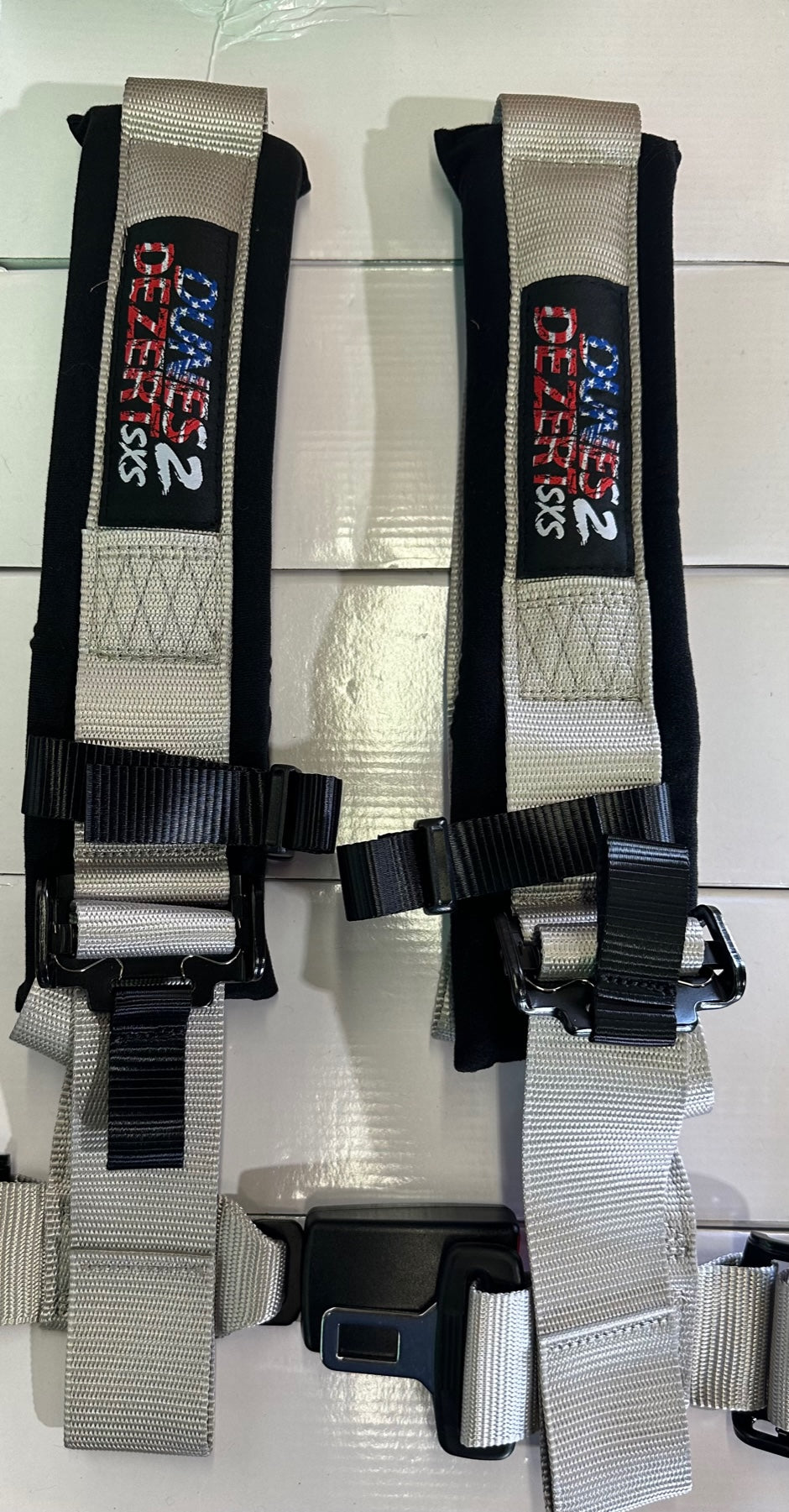 D2D 4.2 Auto Buckle 4-Point Harness – UTV Safety Gear