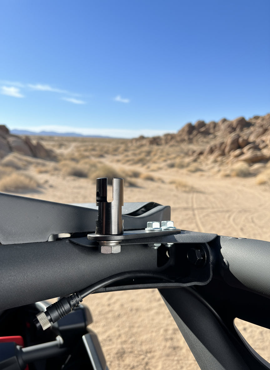 Can-Am Maverick R Whip Mounts *SHIPPING INCLUDED*