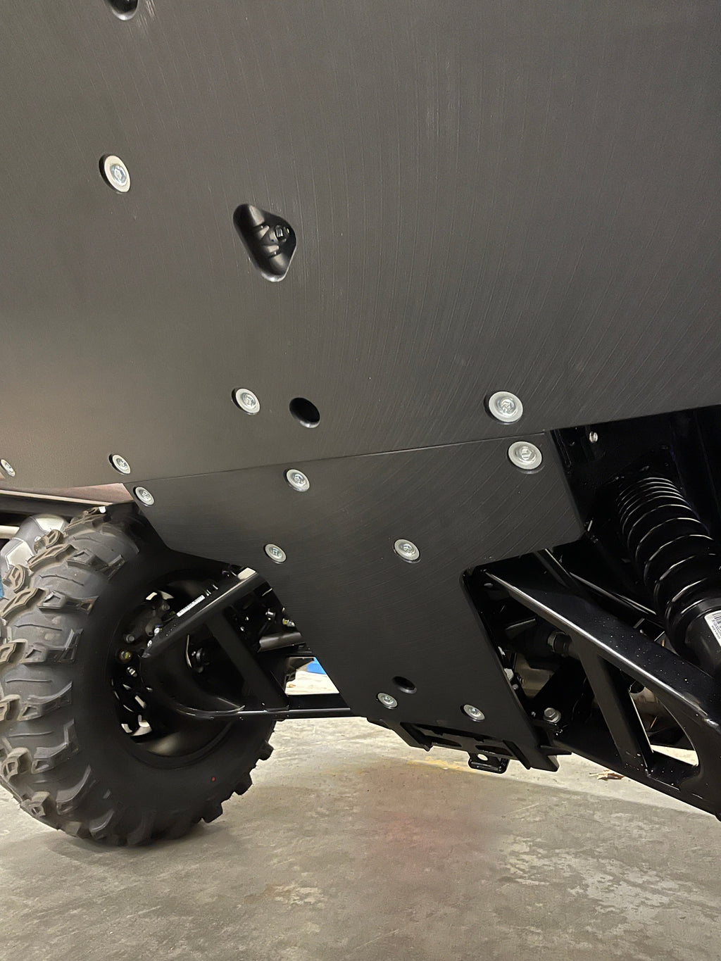 Honda Pioneer 1000-6 UHMW Skid Plate