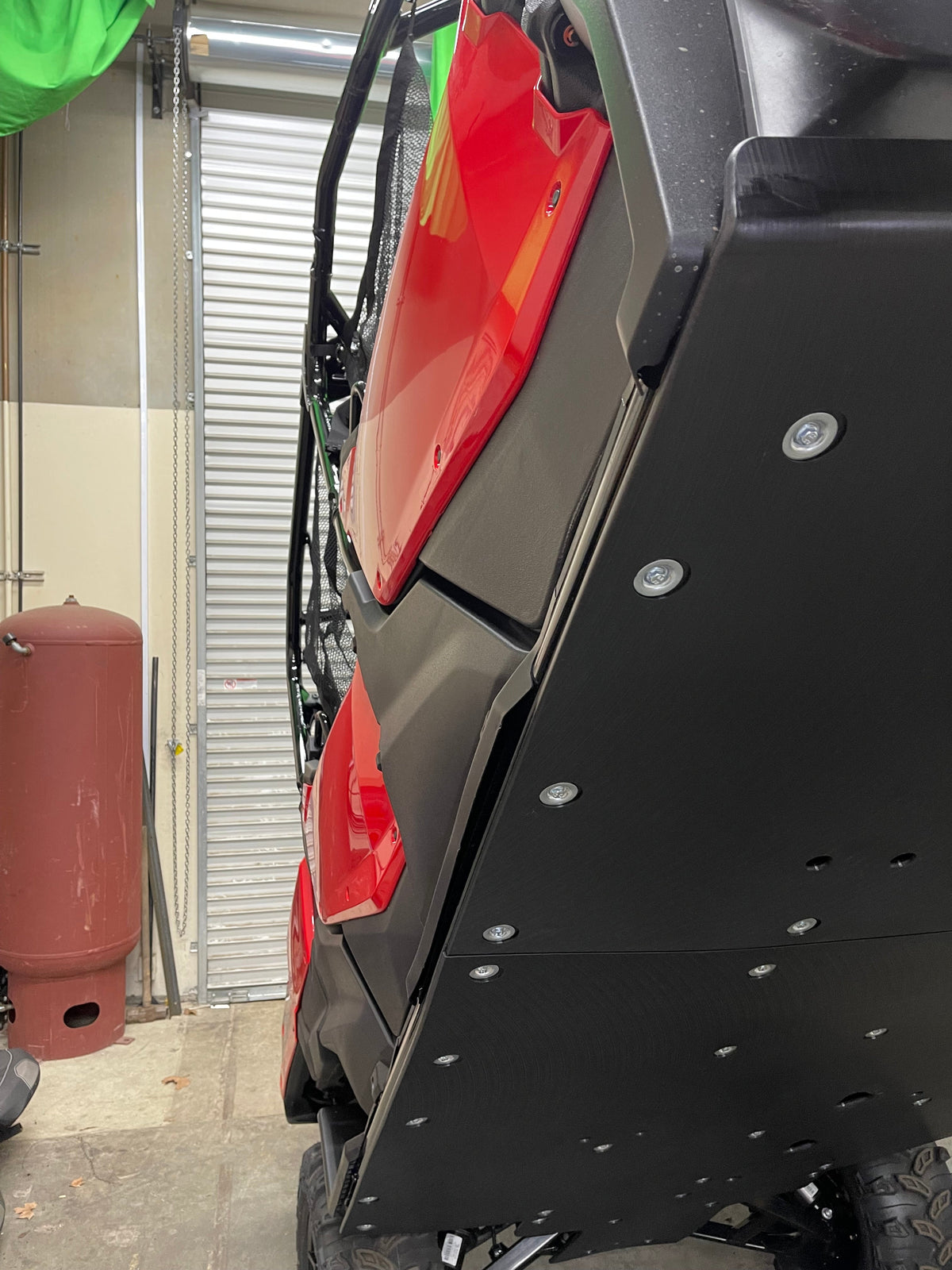 Honda Pioneer 1000-6 UHMW Skid Plate