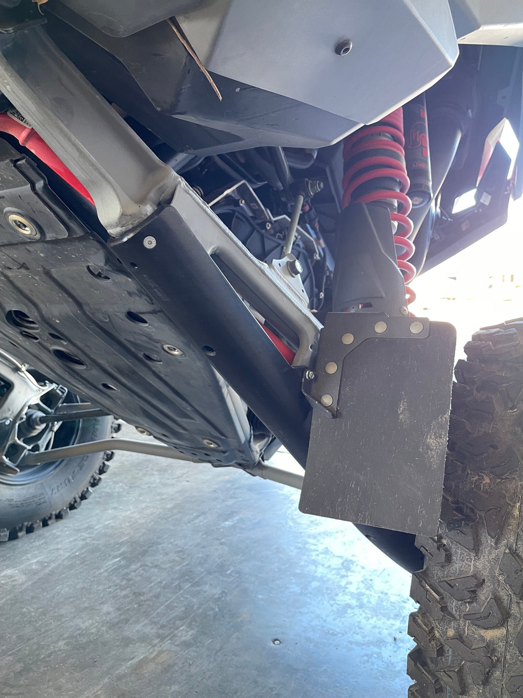 Polaris RZR Turbo R / Pro S UHMW Trailing Arm Guards