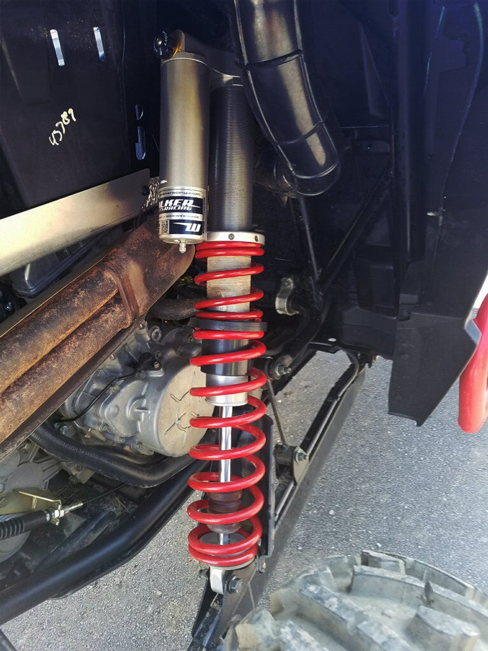 Polaris RZR XP 1000 2 Seater Tender Spring Kit (Fox Shocks) (2024+)