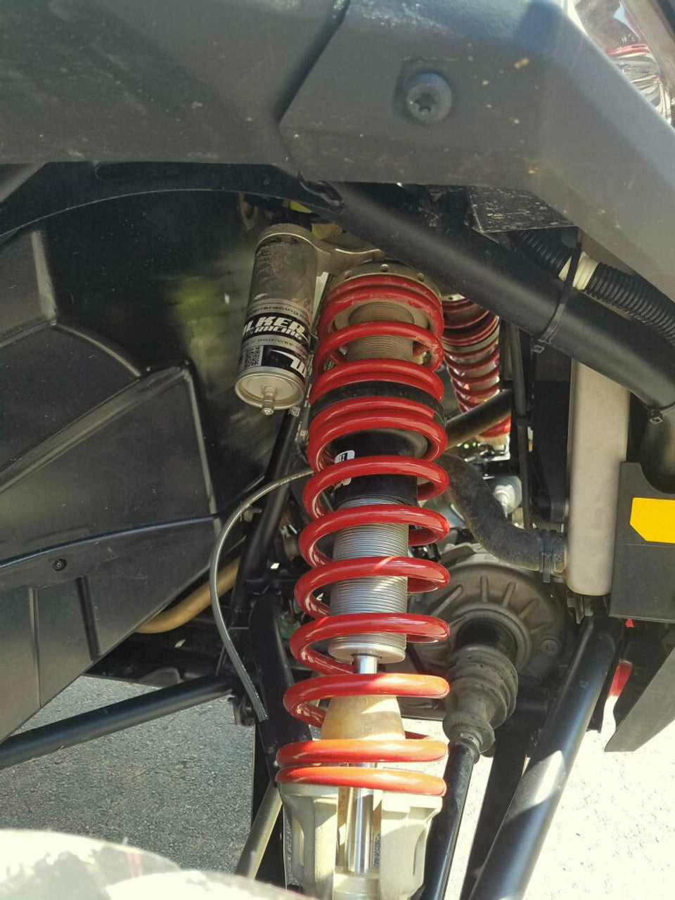 Polaris RZR XP 1000 4 Seater Tender Spring Kit (Fox Shocks) (2024+)