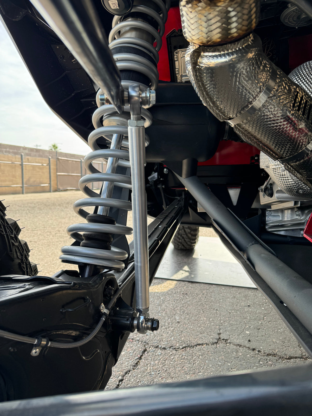 CAN-AM MAVERICK R REAR SWAY BAR LINKS