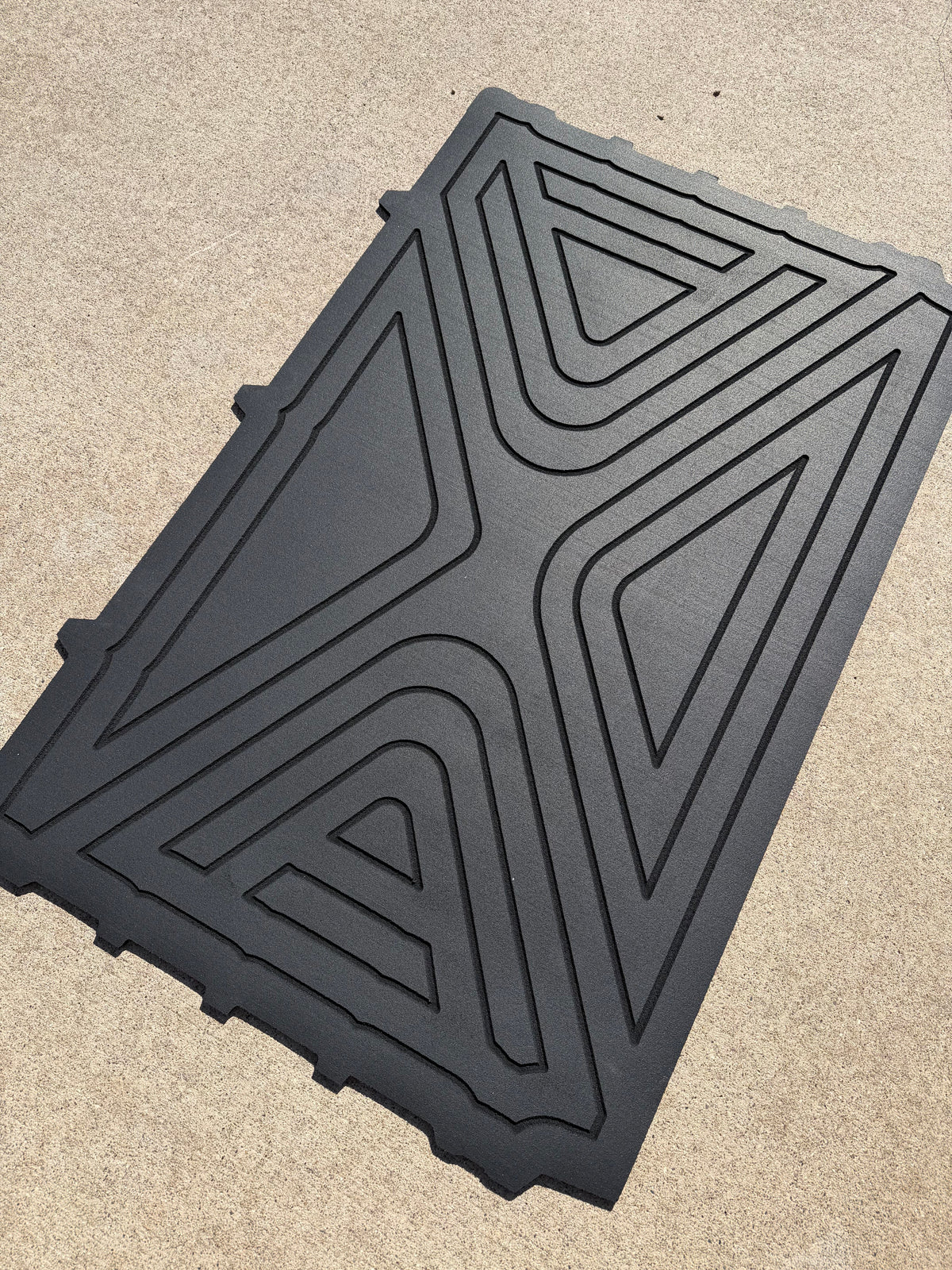CFMOTO U10 PRO & XL Highland HD 9mm Rubber Mats (2025 - current)