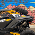 Can-Am Maverick R Dual Clamp Spare Tire Mount