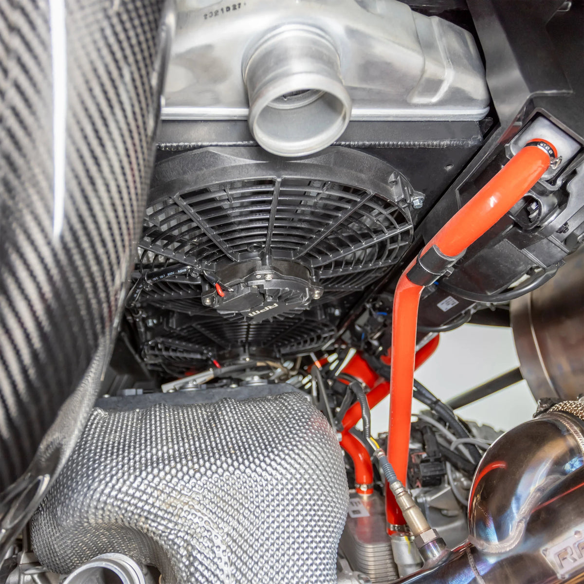 RPM Maverick R Brushless Intercooler Fans & Shroud Kit