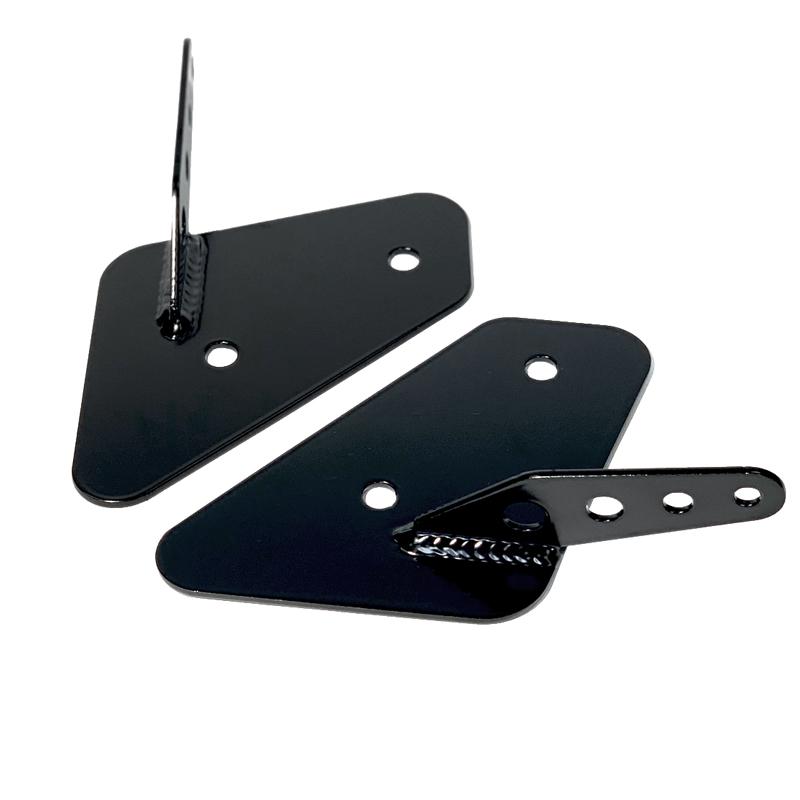 Polaris RZR XP Turbo S Light Bar Brackets