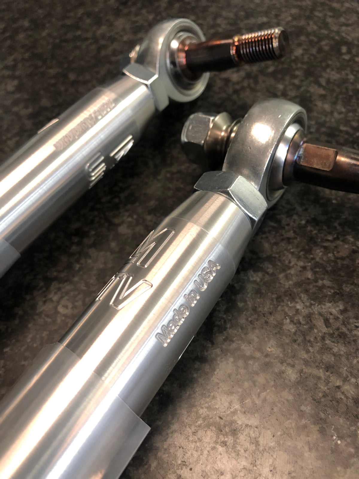 Polaris RZR Steering Tie Rods (+72in/Heim) 2018+ Turbo S