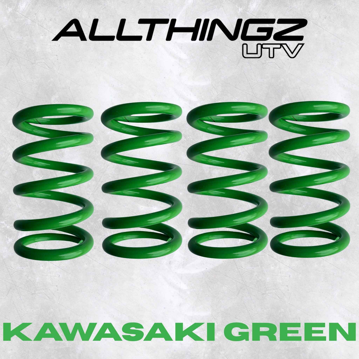 Kawasaki KRX 1000 2 Seater Dual Rate Spring Kit
