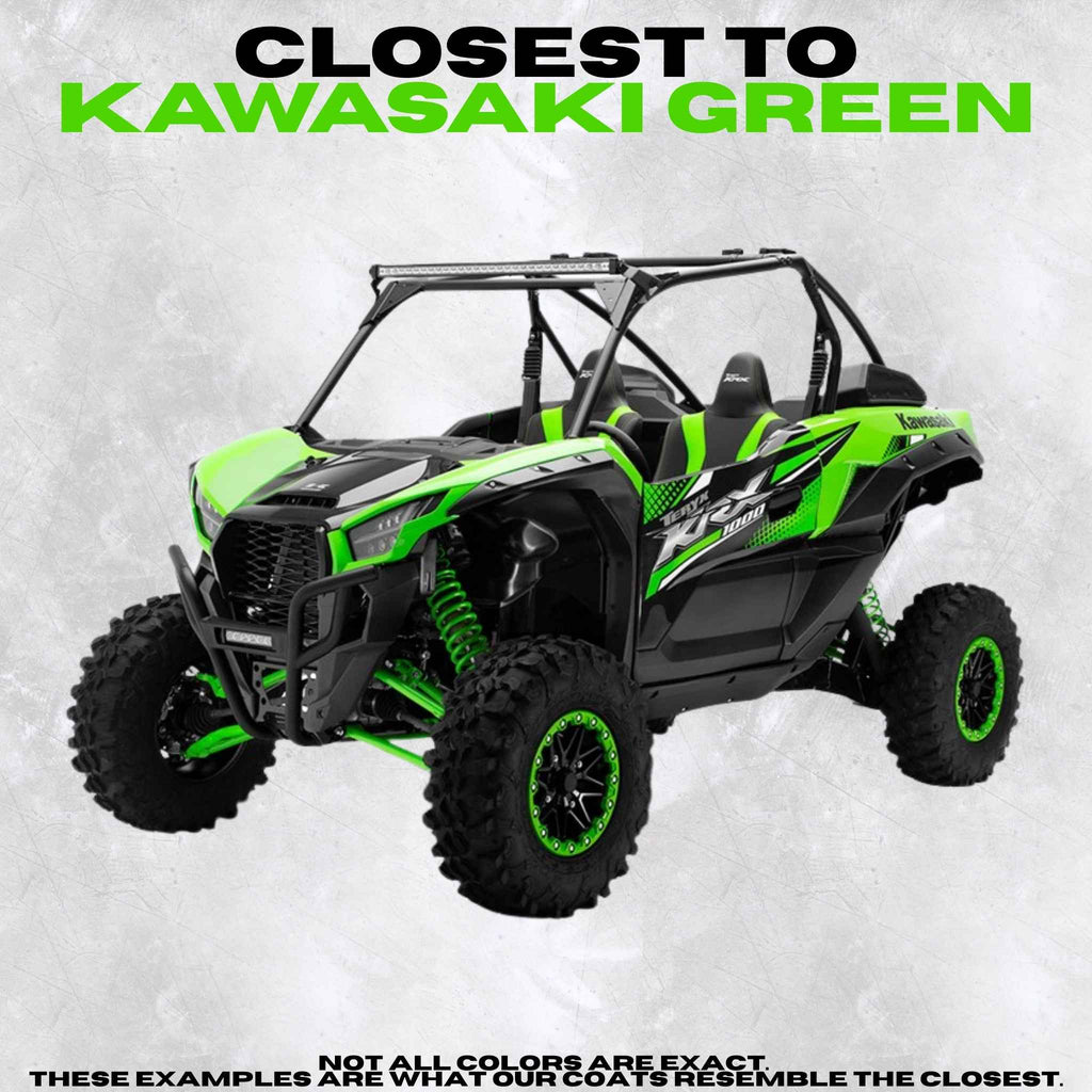 Kawasaki KRX 1000 eS 2 Seater Tender Spring Kit (Live Valve Shocks)