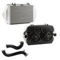 RPM Kawasaki H2 Stage 3 XL Intercooler With Brushless Fans & Sealed Shroud