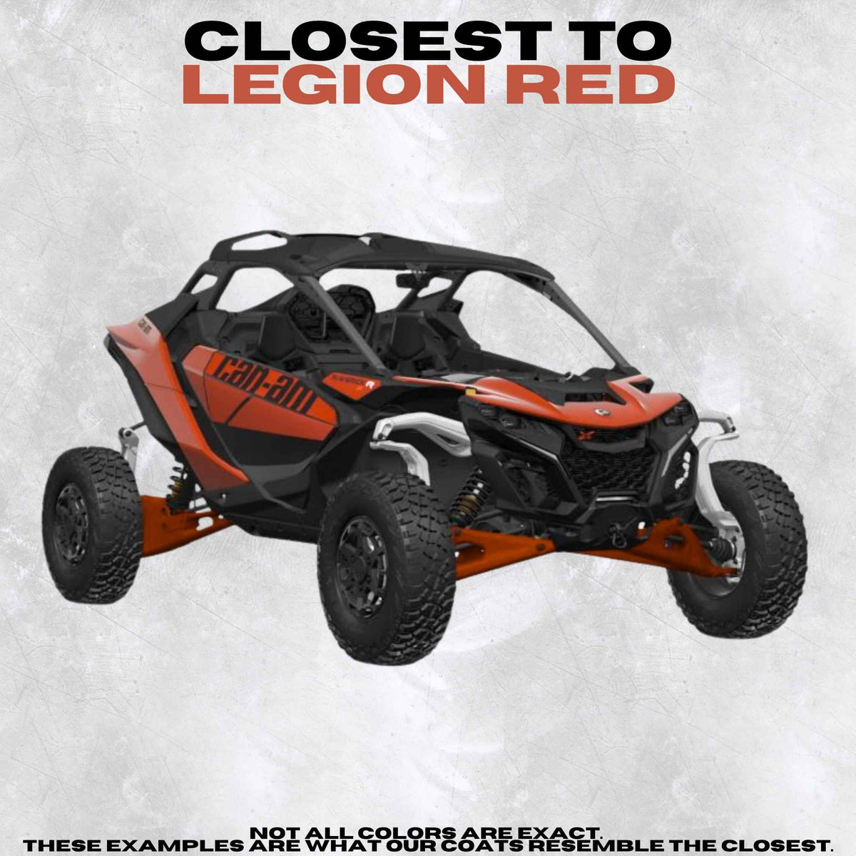 Can-Am Maverick X3 XRC 2 Seater Dual Rate Spring Kit