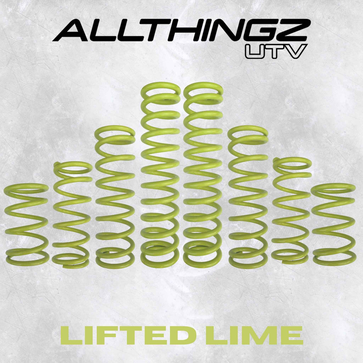 Polaris RZR XP S 2 Seater Dual Rate Spring Kit (Universal Shock Fitment)