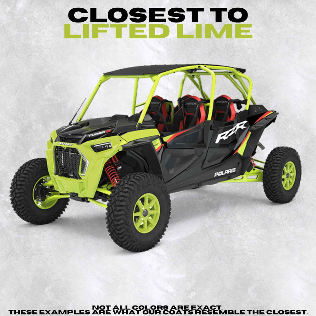 Polaris RZR Pro S 2 Seater Tender Spring Kit (Walker Evans Shocks)