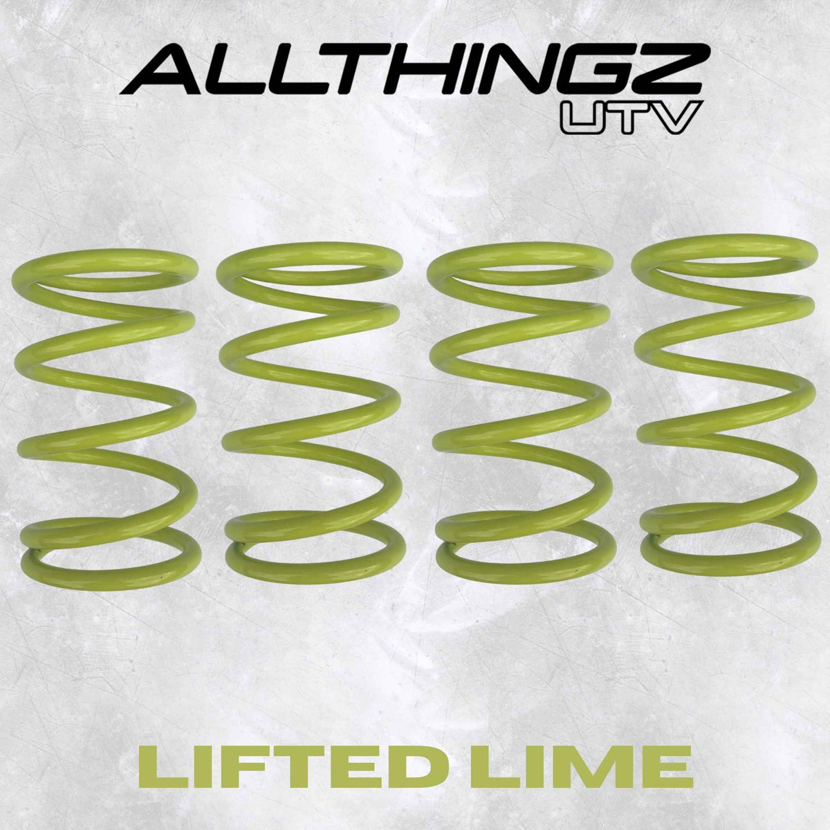 Polaris RZR Pro R 4 Seater Tender Spring Kit (Walker Evans Shocks)
