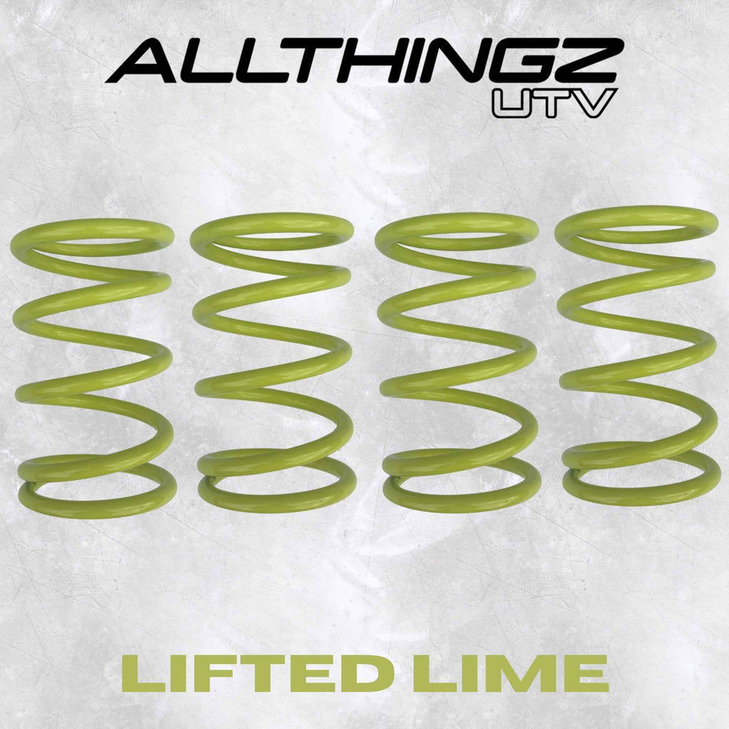 Polaris RZR XP 1000 4 Seater Tender Spring Kit (Walker Evans Shocks) (2024+)