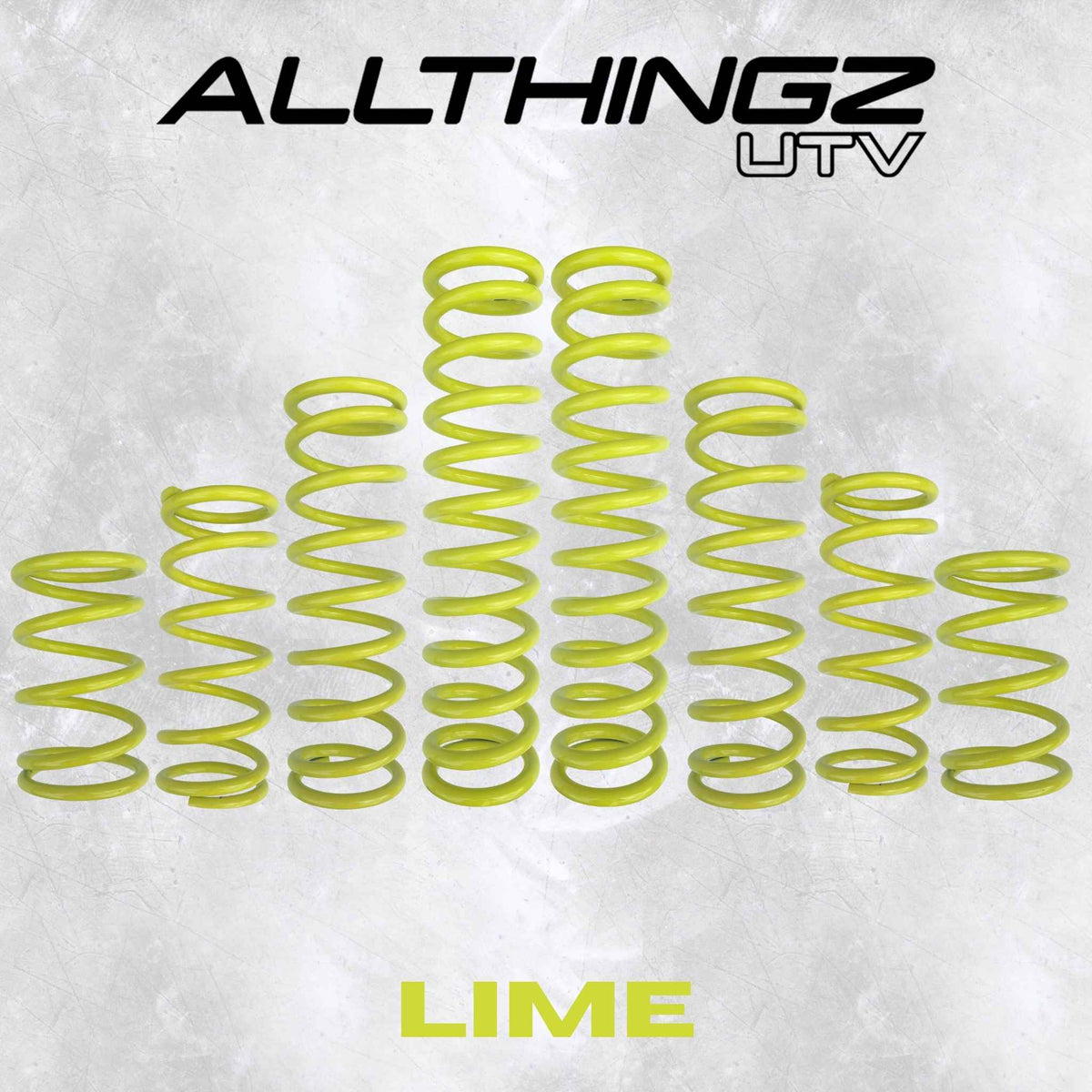 Can-Am Maverick X3 XRC 2 Seater Dual Rate Spring Kit
