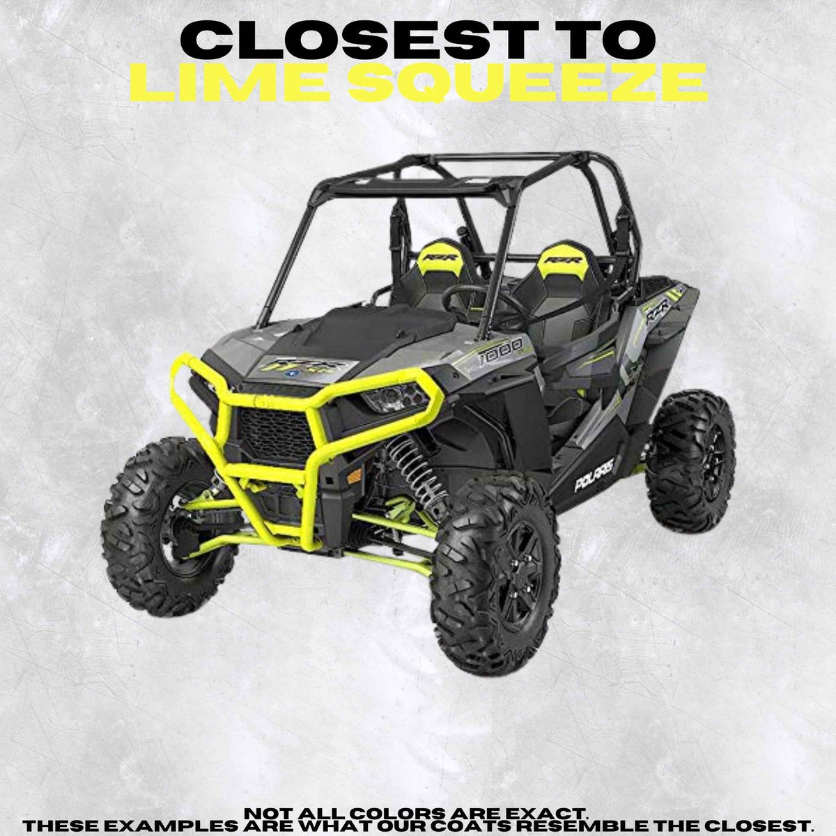 Polaris RZR XP 1000 4 Seater Tender Spring Kit (Fox Shocks) (2024+)