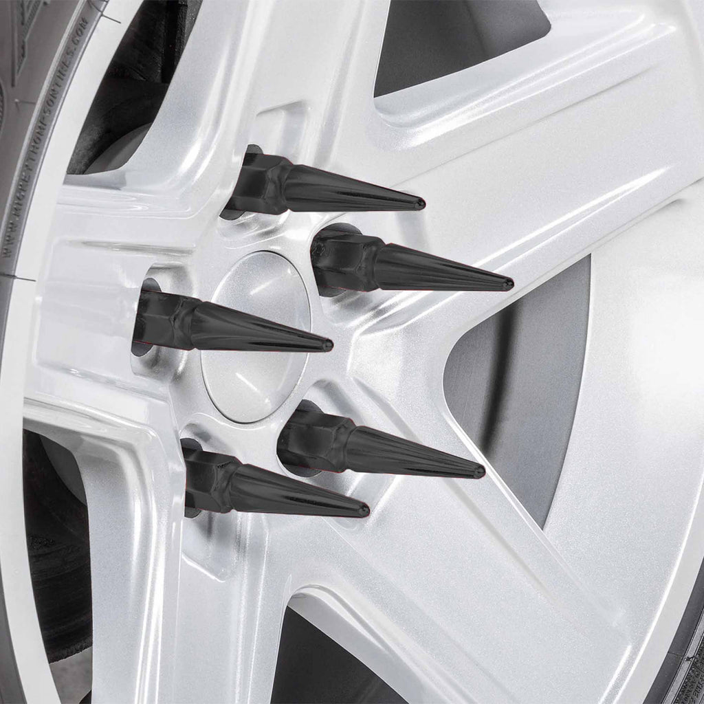 14x1.5mm Extended Spike Lug Nuts - 60 Degree Taper Seat