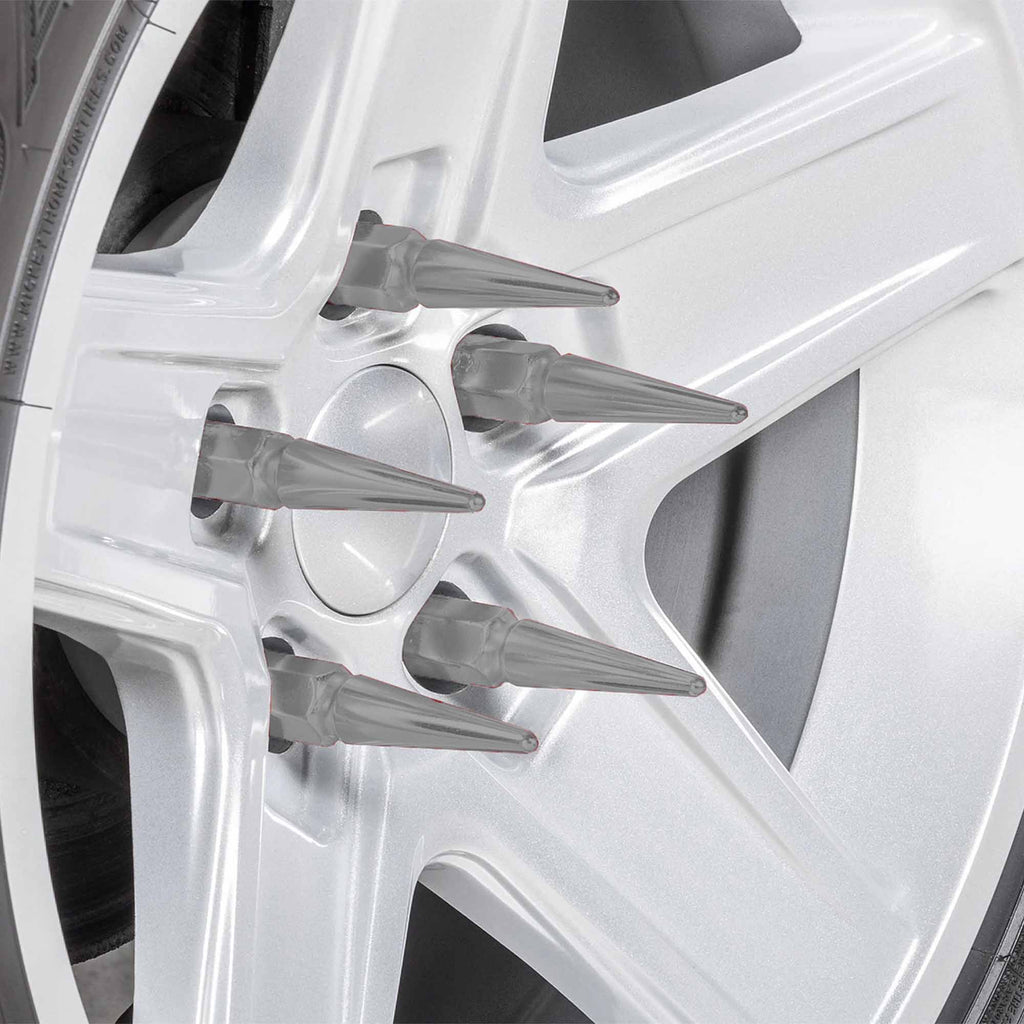 3/8-24 Extended Spike Lug Nuts - 60 Degree Taper Seat