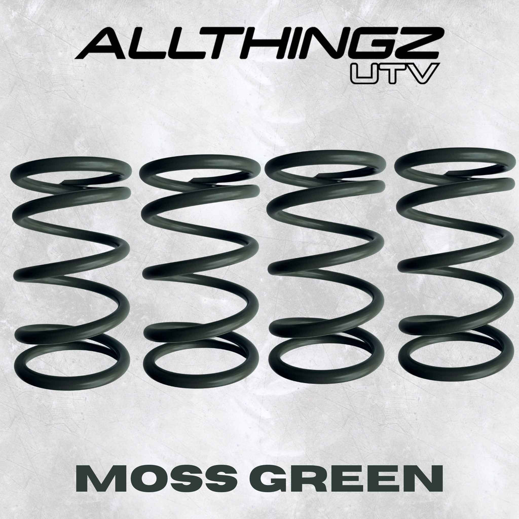 Polaris RZR Turbo R 2 Seater Tender Spring Kit (Fox Shocks)