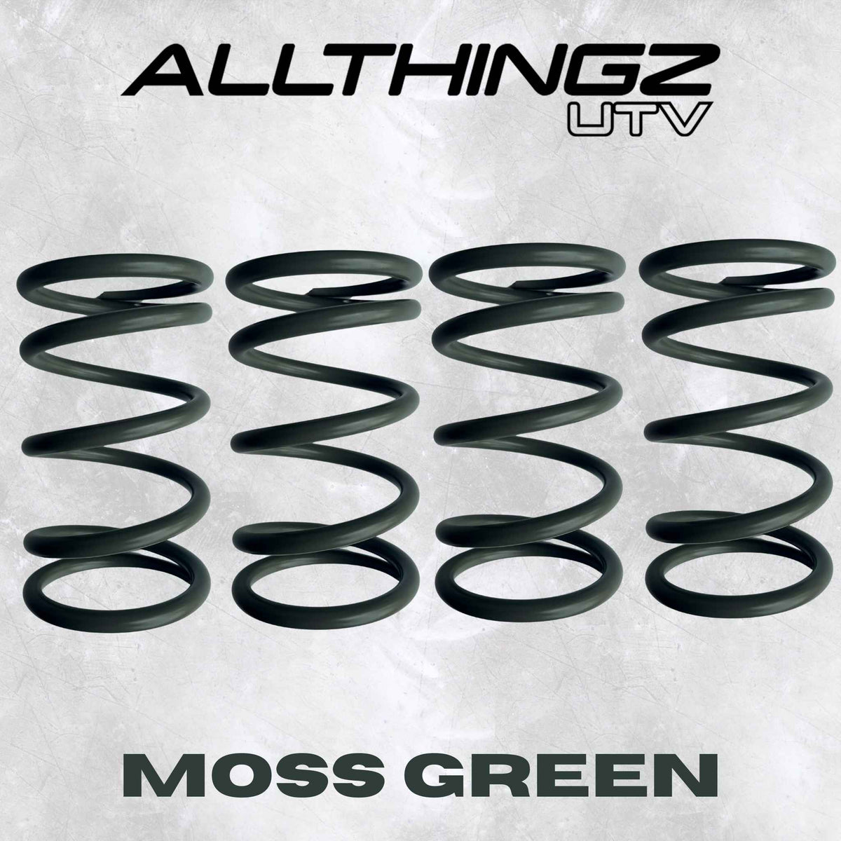 Polaris RZR Turbo R 2 Seater Dual Rate Spring Kit (Universal Shock Fitment)
