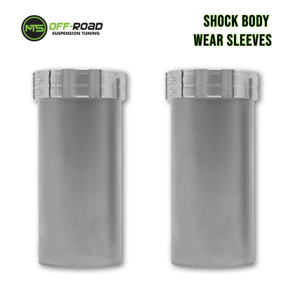 MTS Off-Road Shock Body Wear Sleeve Kit w/ Crossover Rings