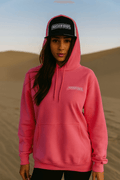 Marshin Whips Pink Hoodie – Bold Off-Road Apparel, Unisex Fit