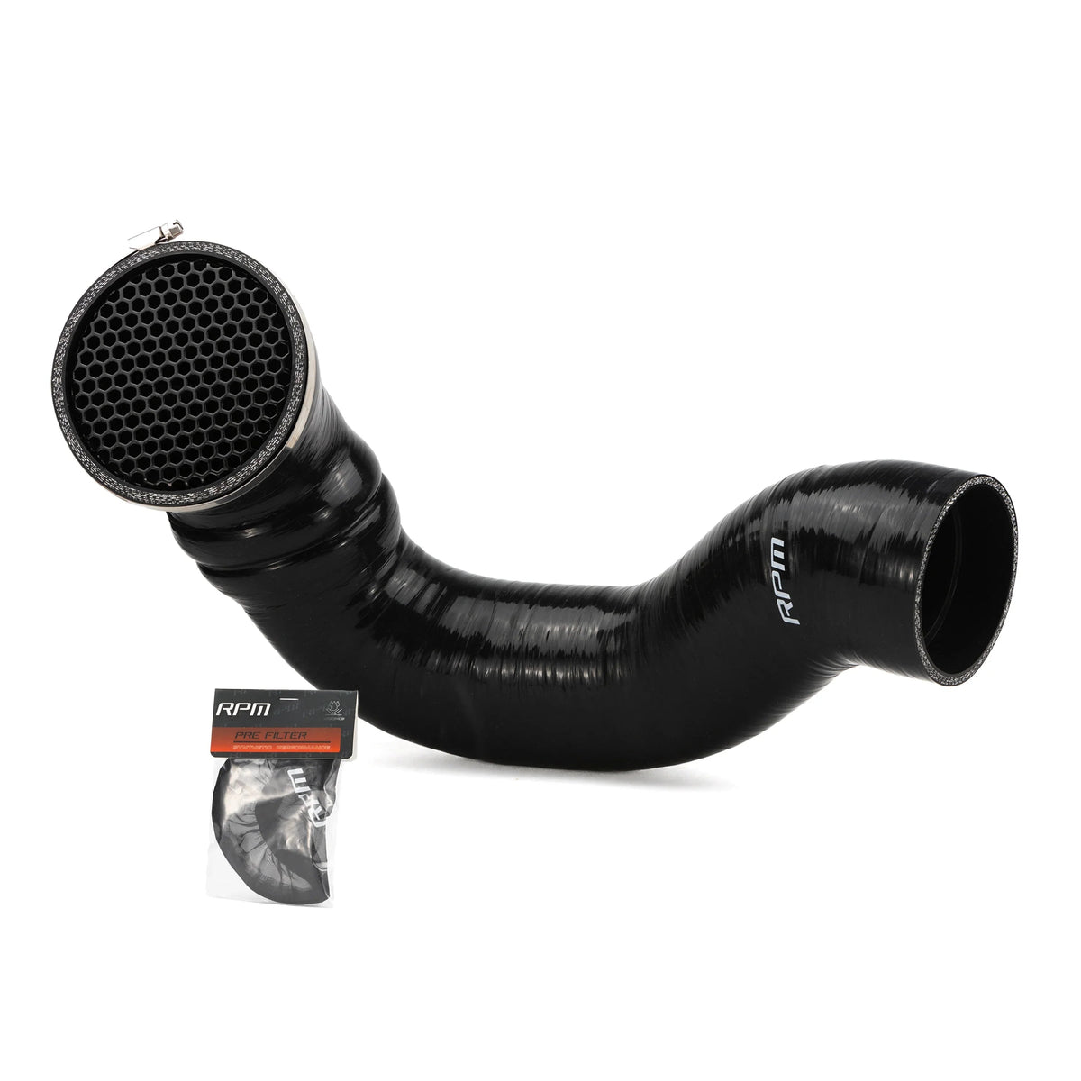 RPM Maverick R Big Fatty Intake Tube With Debris Cage & Pre Filter