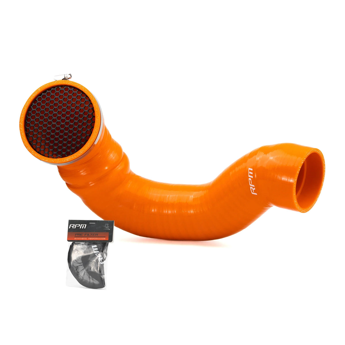 RPM Maverick R Big Fatty Intake Tube With Debris Cage & Pre Filter