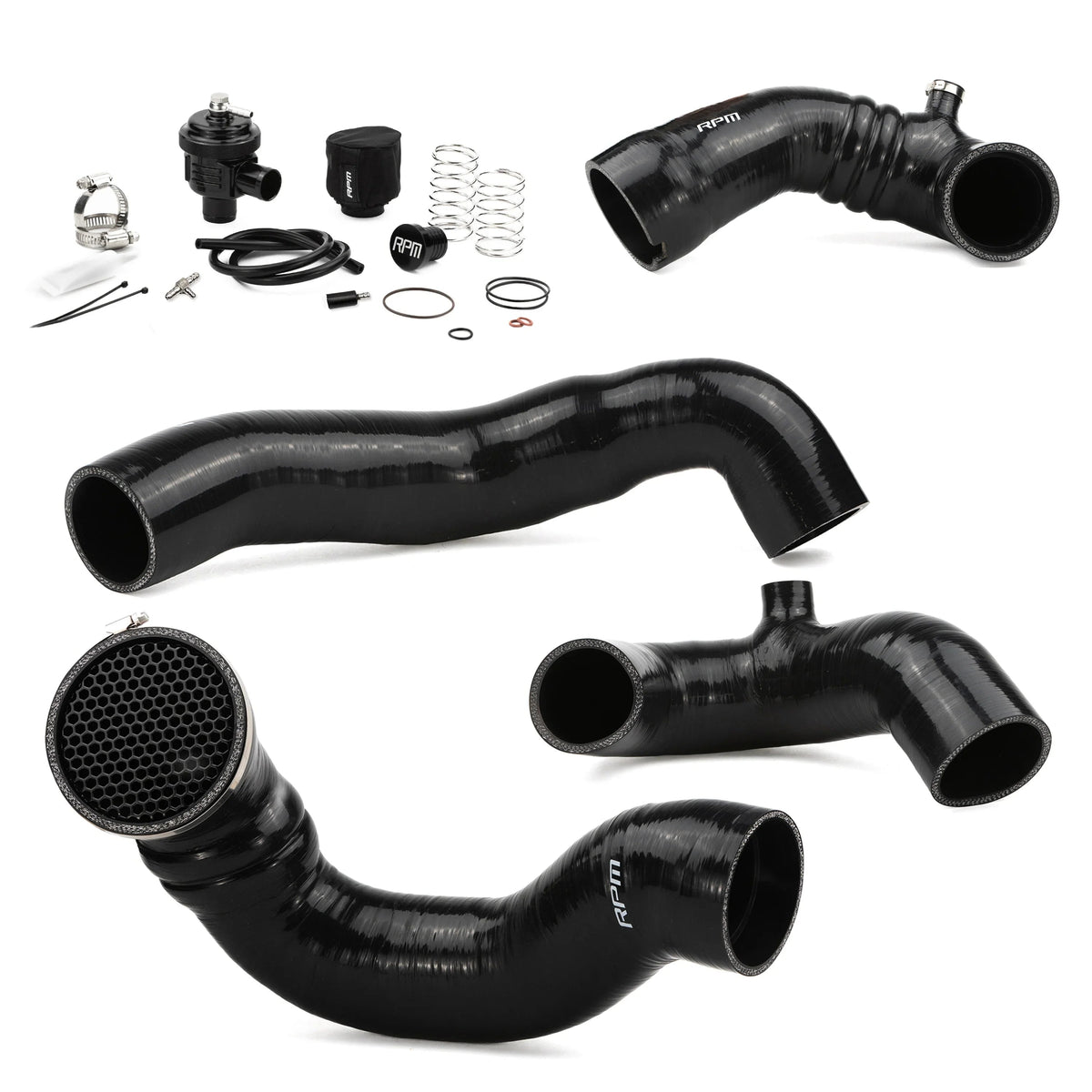 RPM Maverick R Complete Silicone Upgrade Kit - Intake + Charge Tubes & BOV