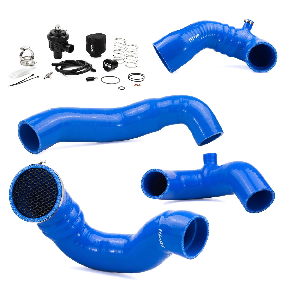 RPM Maverick R Complete Silicone Upgrade Kit - Intake + Charge Tubes & BOV