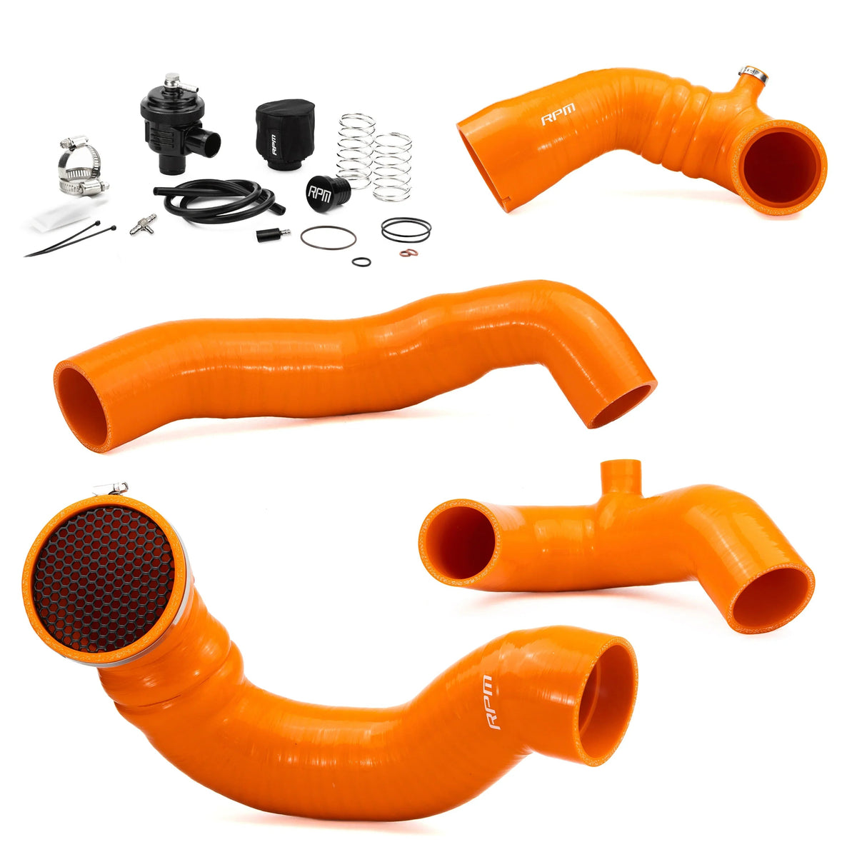 RPM Maverick R Complete Silicone Upgrade Kit - Intake + Charge Tubes & BOV